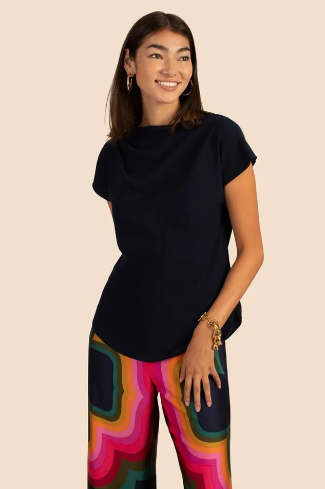 SHOP Trina Turk ALL TOPS DAHLIA TOP