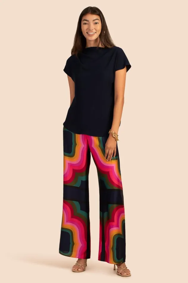 SHOP Trina Turk ALL TOPS DAHLIA TOP