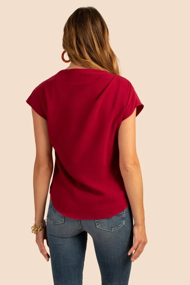 SHOP Trina Turk ALL TOPS DAHLIA TOP