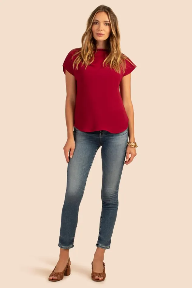 SHOP Trina Turk ALL TOPS DAHLIA TOP