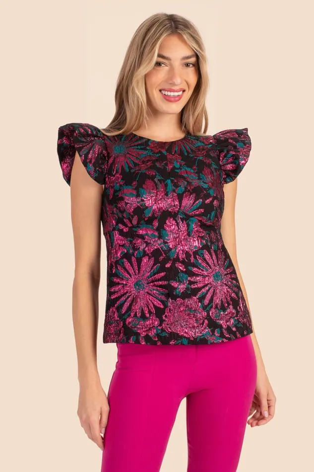 SHOP Trina Turk ALL TOPS DAVIS TOP