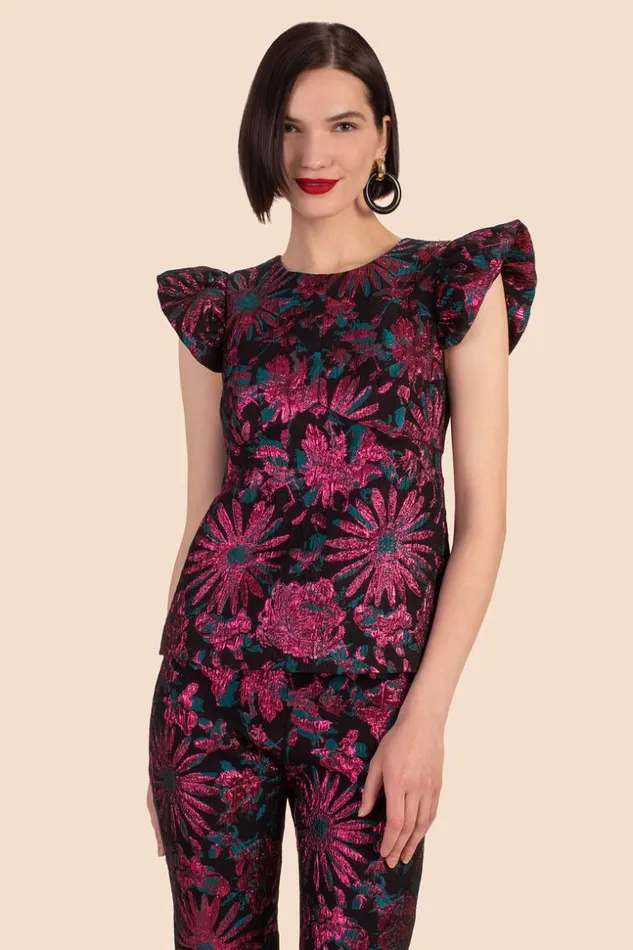 SHOP Trina Turk ALL TOPS DAVIS TOP