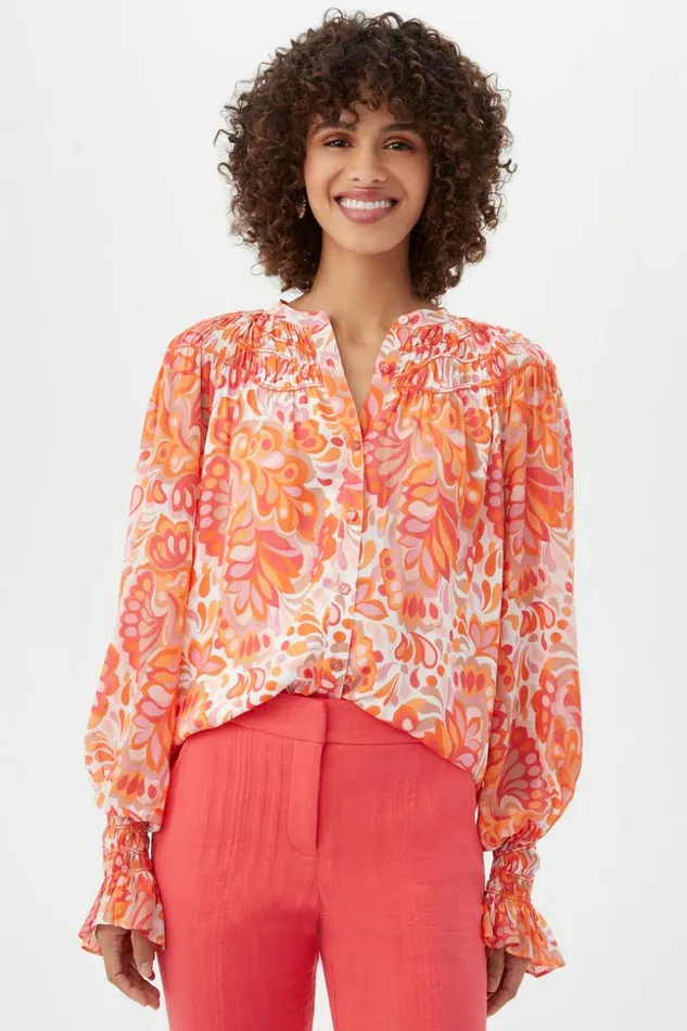SHOP Trina Turk ALL TOPS DEVOTION TOP