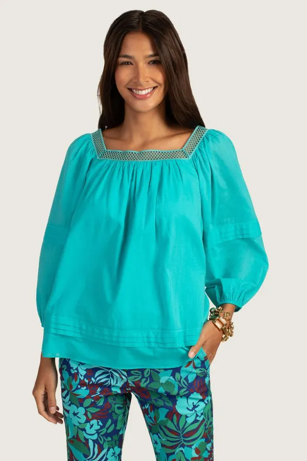 SHOP Trina Turk ALL TOPS EL ARSA TOP