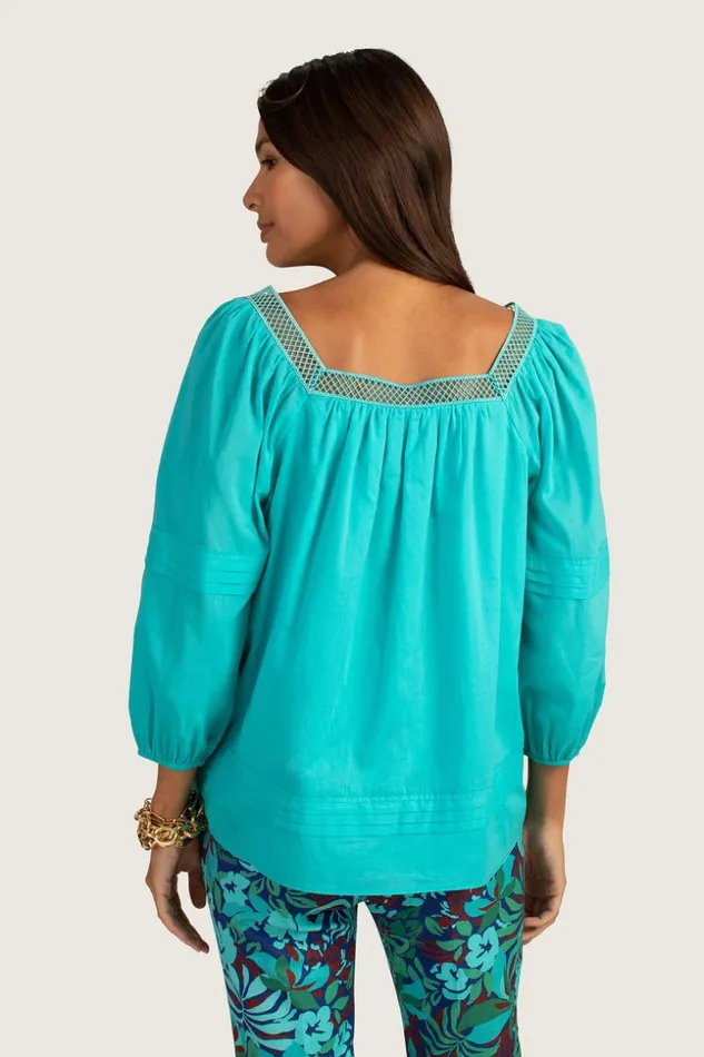 SHOP Trina Turk ALL TOPS EL ARSA TOP