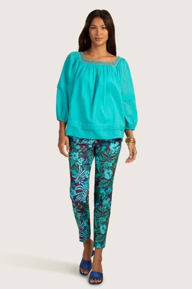SHOP Trina Turk ALL TOPS EL ARSA TOP