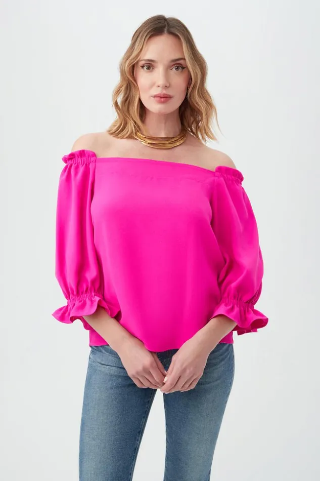 SHOP Trina Turk ALL TOPS EQUINOX TOP