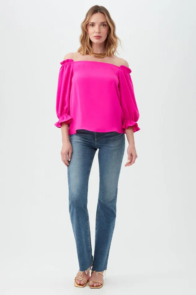 SHOP Trina Turk ALL TOPS EQUINOX TOP