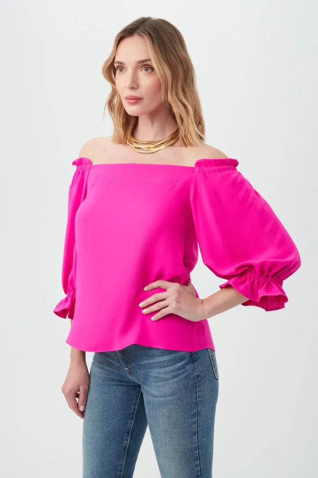 SHOP Trina Turk ALL TOPS EQUINOX TOP