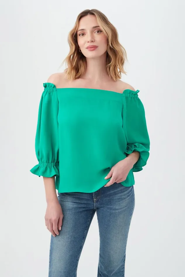 SHOP Trina Turk ALL TOPS EQUINOX TOP