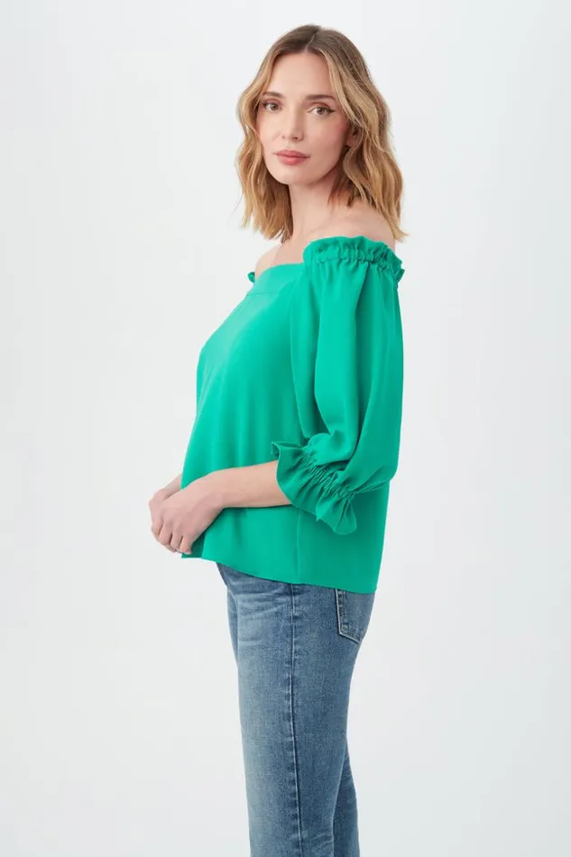 SHOP Trina Turk ALL TOPS EQUINOX TOP