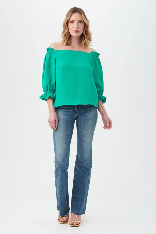 SHOP Trina Turk ALL TOPS EQUINOX TOP