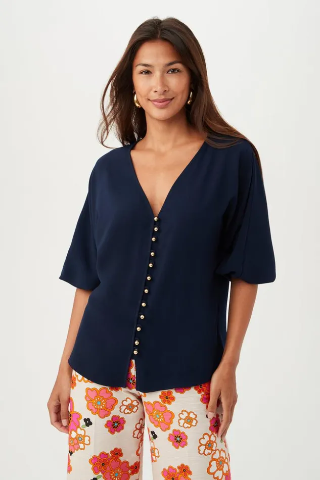 SHOP Trina Turk ALL TOPS SAIL TOP