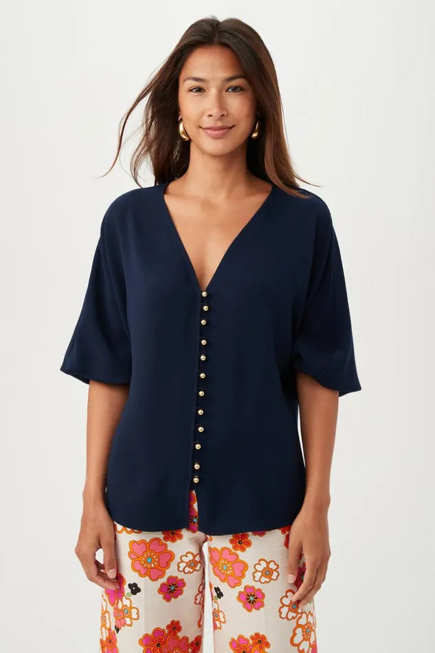 SHOP Trina Turk ALL TOPS SAIL TOP