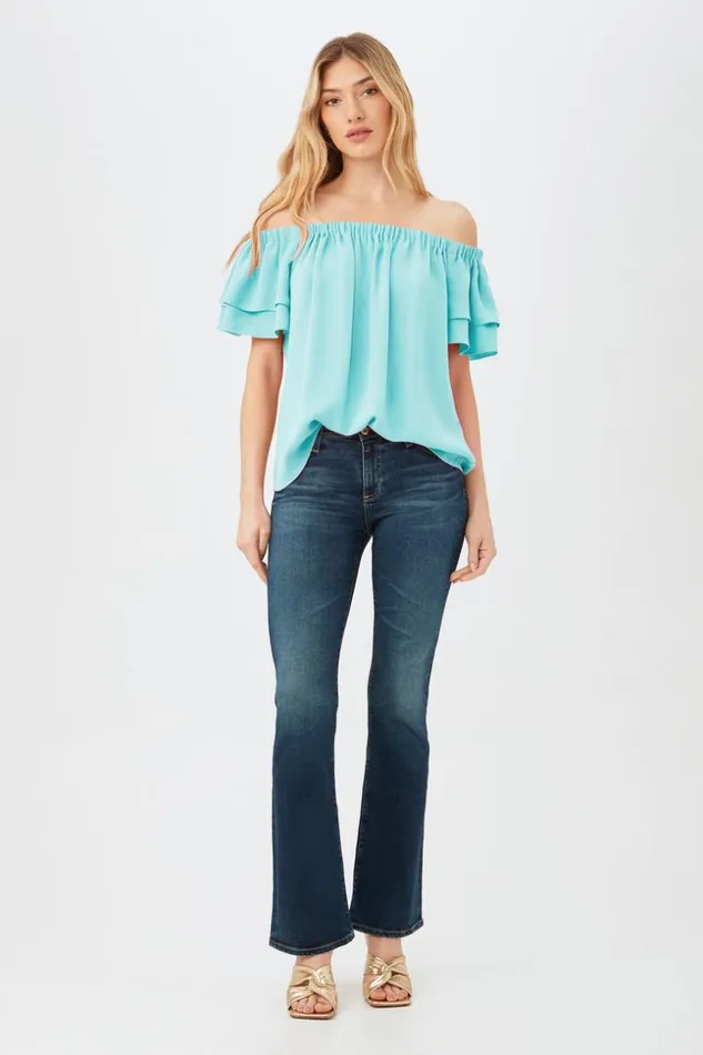 SHOP Trina Turk ALL TOPS SILIA TOP