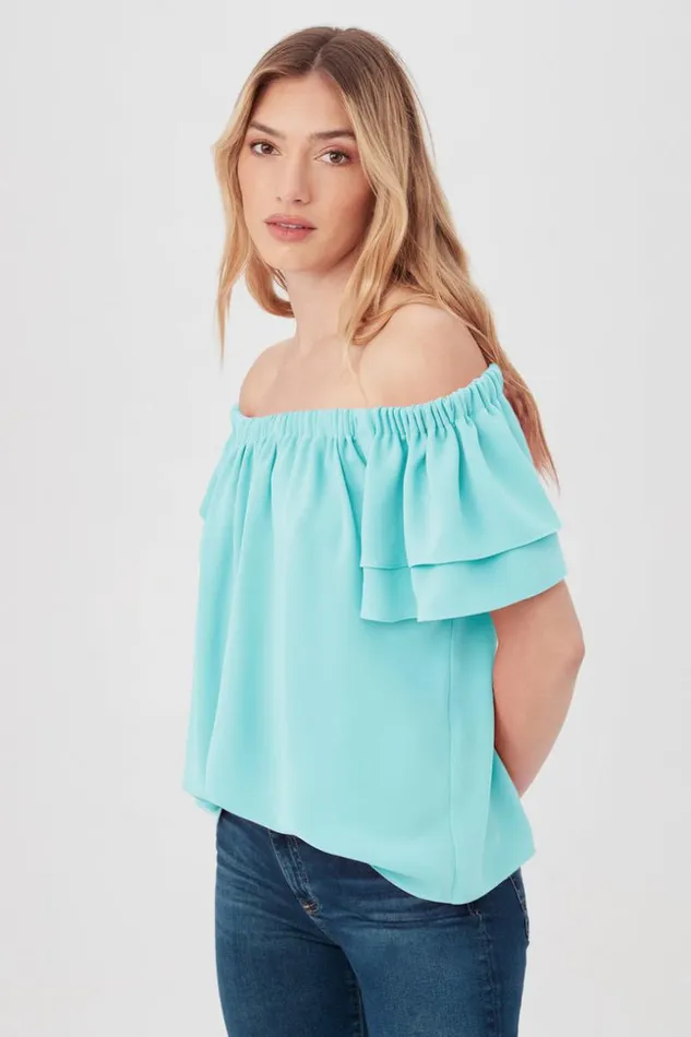 SHOP Trina Turk ALL TOPS SILIA TOP