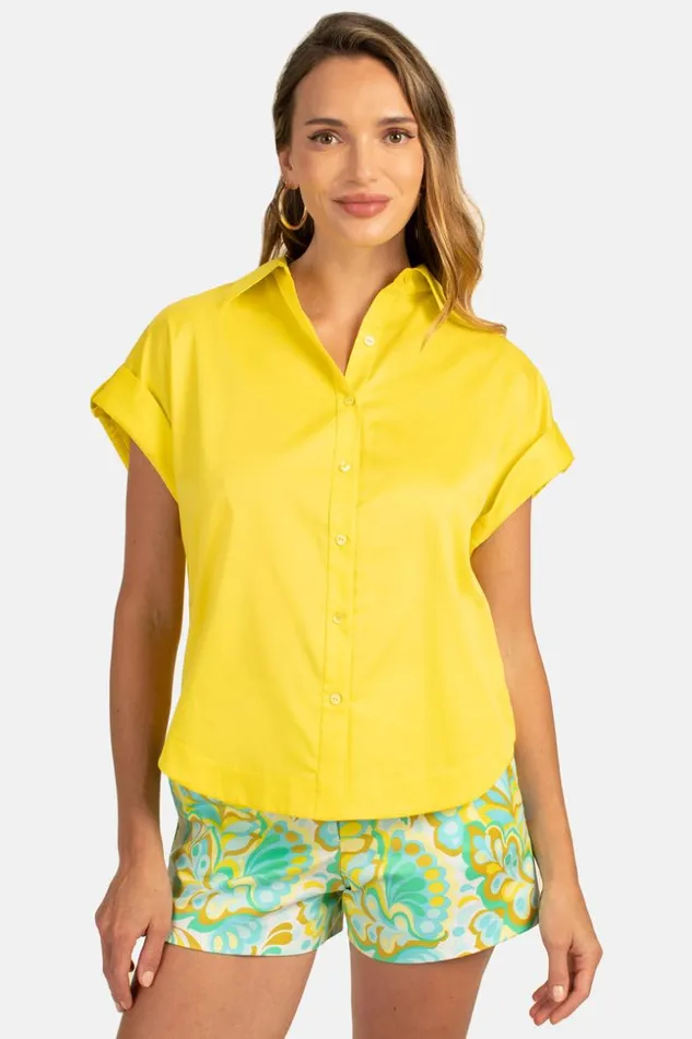 SHOP Trina Turk ALL TOPS SIMPATICO TOP