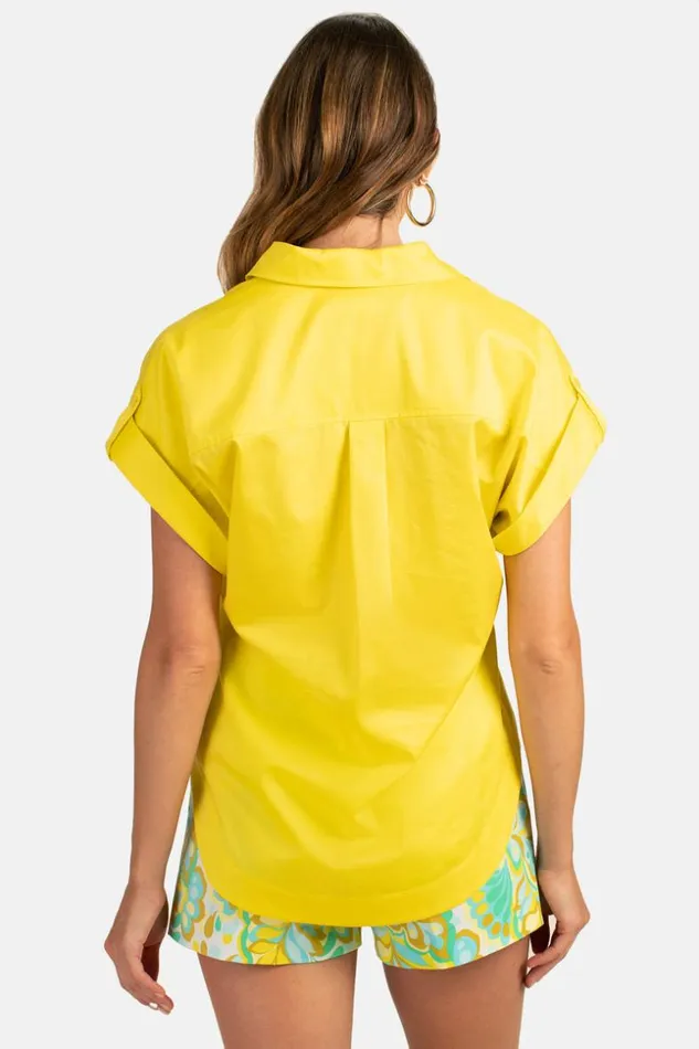 SHOP Trina Turk ALL TOPS SIMPATICO TOP