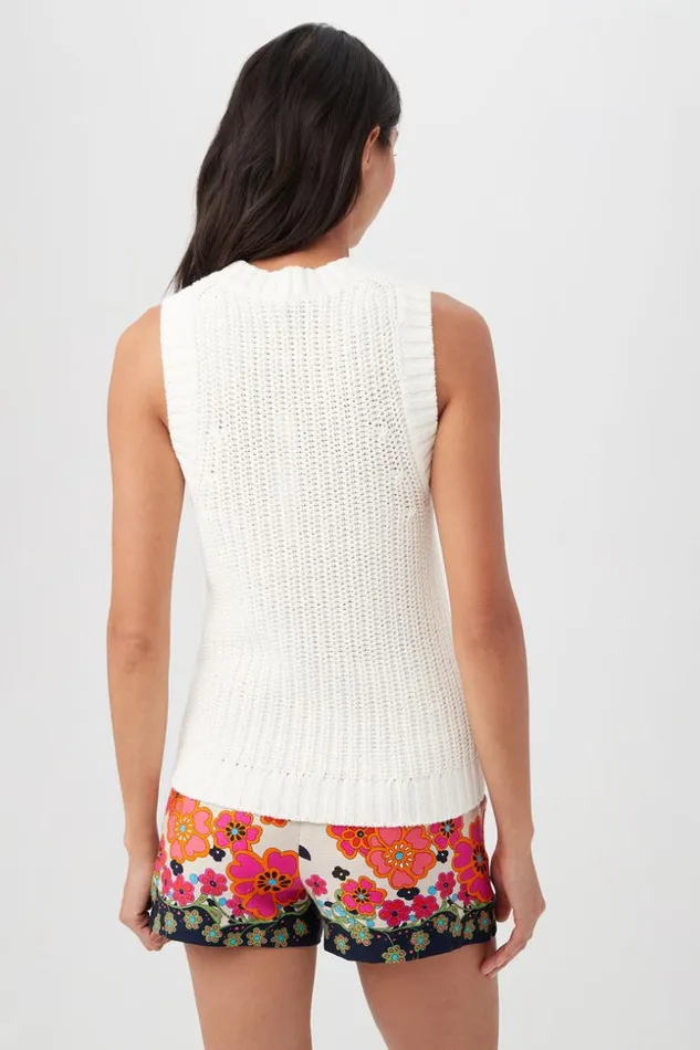 SHOP Trina Turk ALL TOPS WATERFRONT SWEATER CAMI