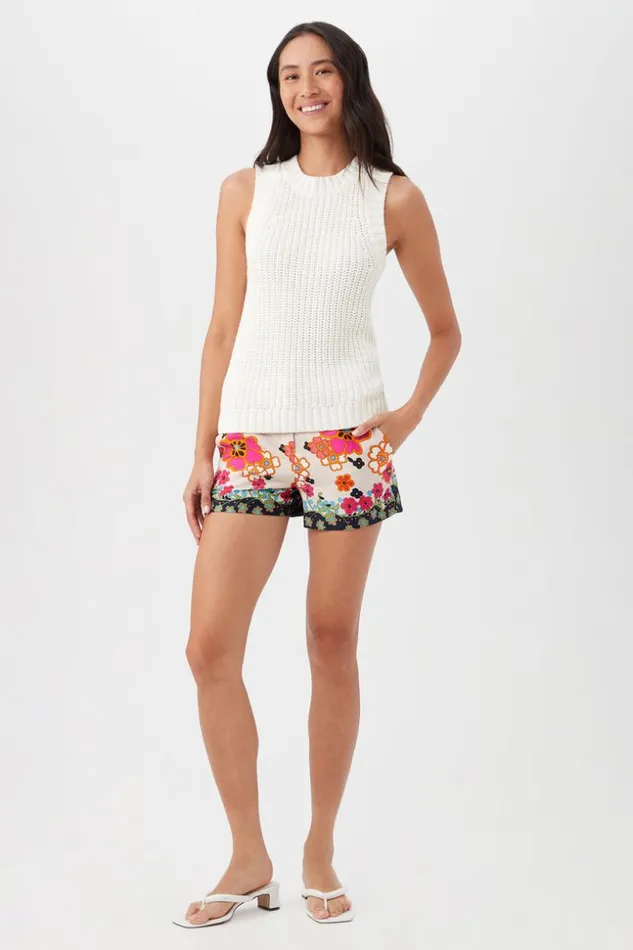 SHOP Trina Turk ALL TOPS WATERFRONT SWEATER CAMI
