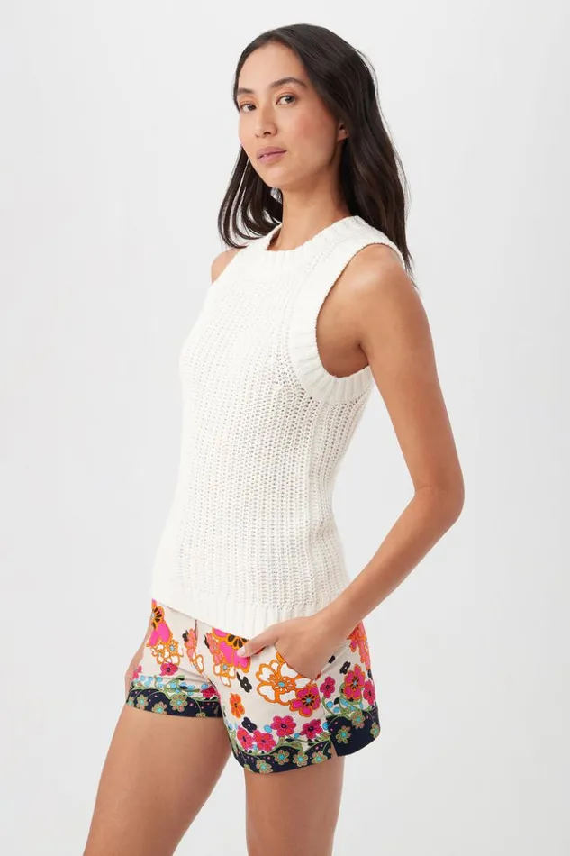 SHOP Trina Turk ALL TOPS WATERFRONT SWEATER CAMI