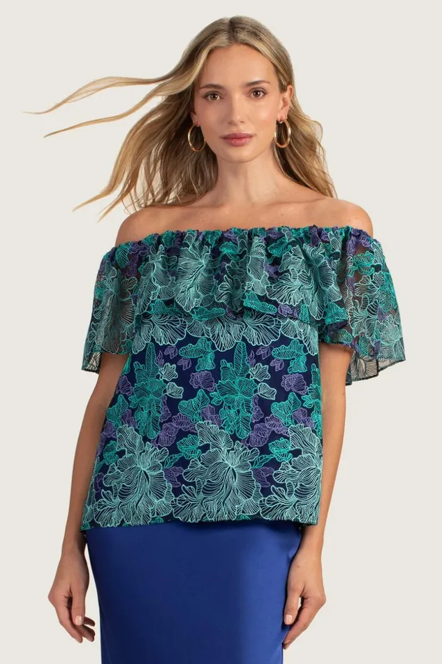SHOP Trina Turk ALL TOPS WISDOM TOP