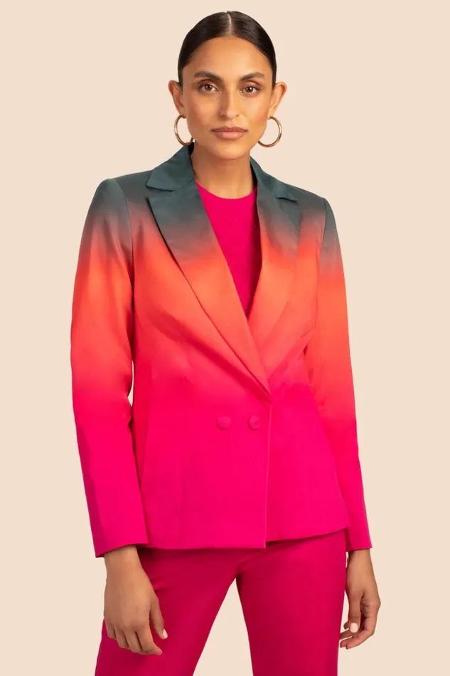 SHOP Trina Turk JACKETS and COATS RYKA JACKET