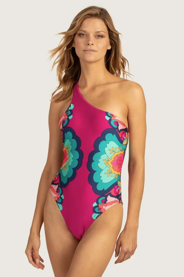 SHOP Trina Turk ONE PIECE SWIMWEAR MEDALLION ONE PIECE
