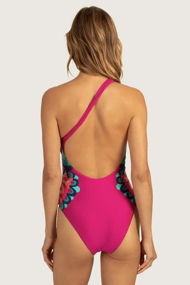 SHOP Trina Turk ONE PIECE SWIMWEAR MEDALLION ONE PIECE