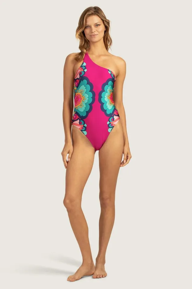 SHOP Trina Turk ONE PIECE SWIMWEAR MEDALLION ONE PIECE