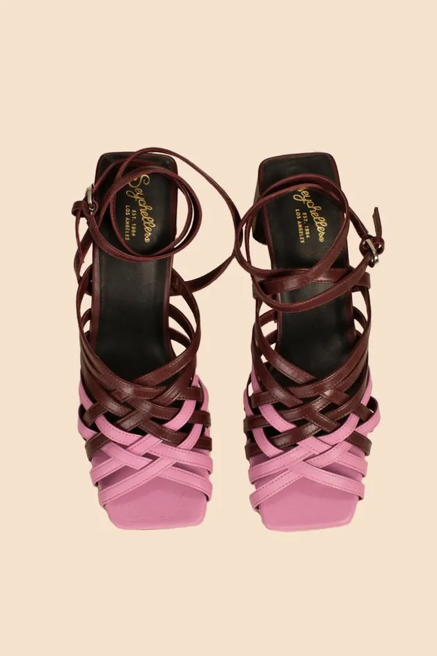 SHOP Trina Turk SHOES CHARTER STRAPPY BLOCK HEEL SANDAL