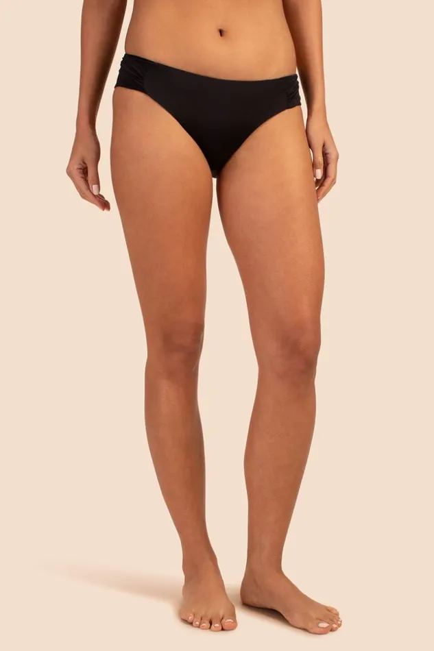 SHOP Trina Turk SWIM BOTTOMS MONACO SOLIDS TAB SIDE HIPSTER