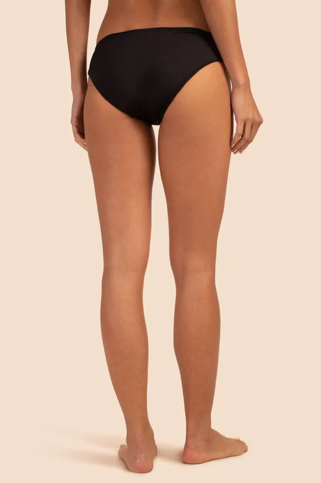 SHOP Trina Turk SWIM BOTTOMS MONACO SOLIDS TAB SIDE HIPSTER