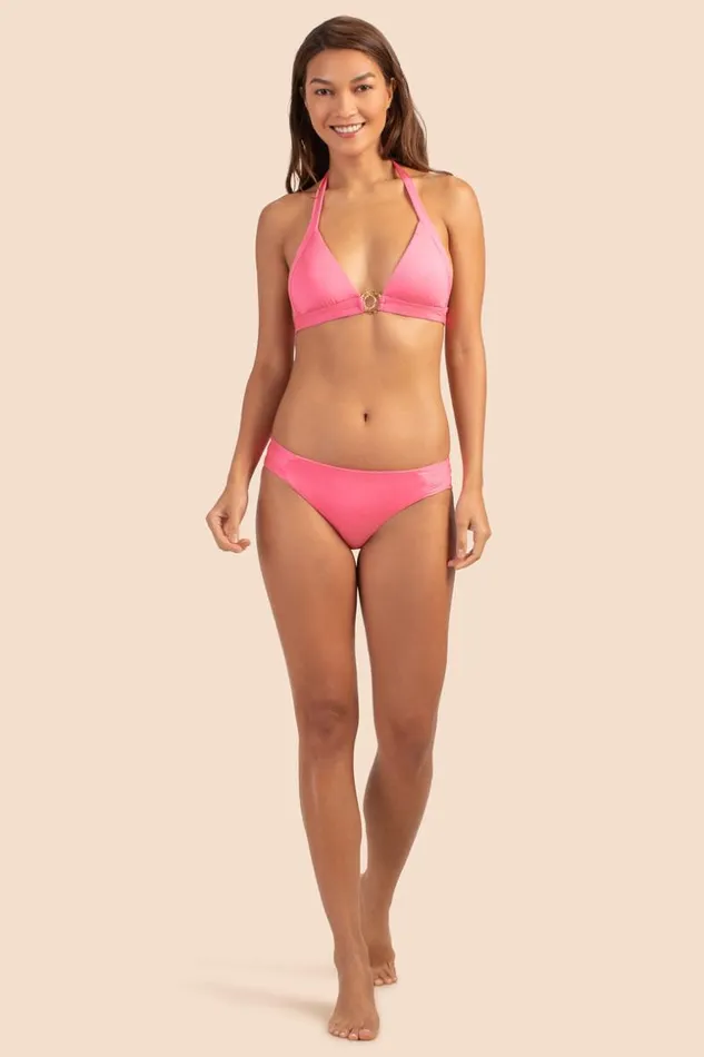 SHOP Trina Turk SWIM BOTTOMS MONACO SOLIDS TAB SIDE HIPSTER