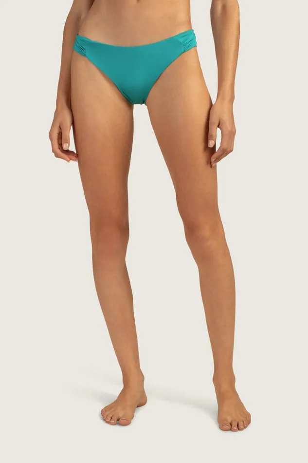 SHOP Trina Turk SWIM BOTTOMS MONACO SOLIDS TAB SIDE HIPSTER
