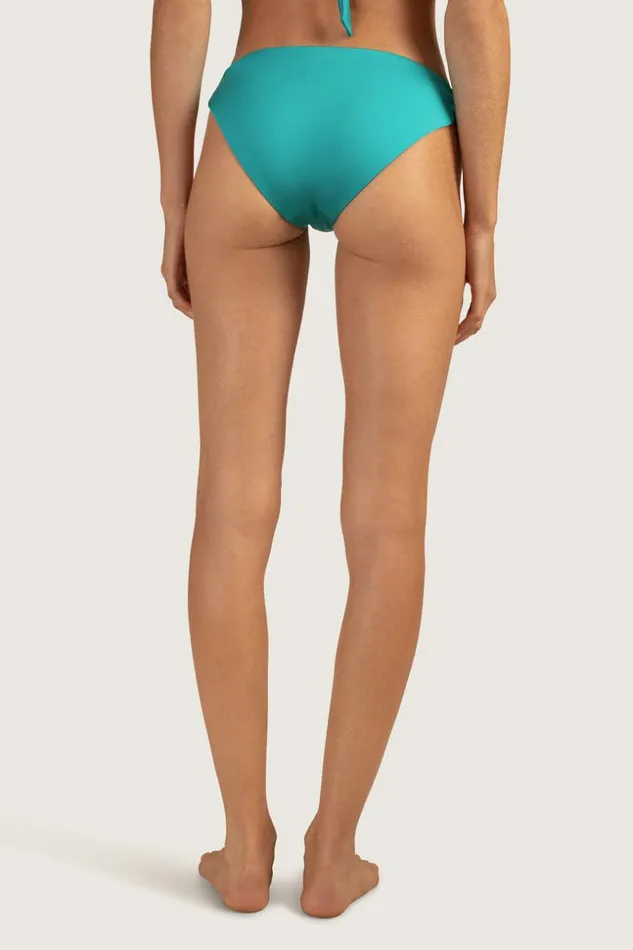 SHOP Trina Turk SWIM BOTTOMS MONACO SOLIDS TAB SIDE HIPSTER