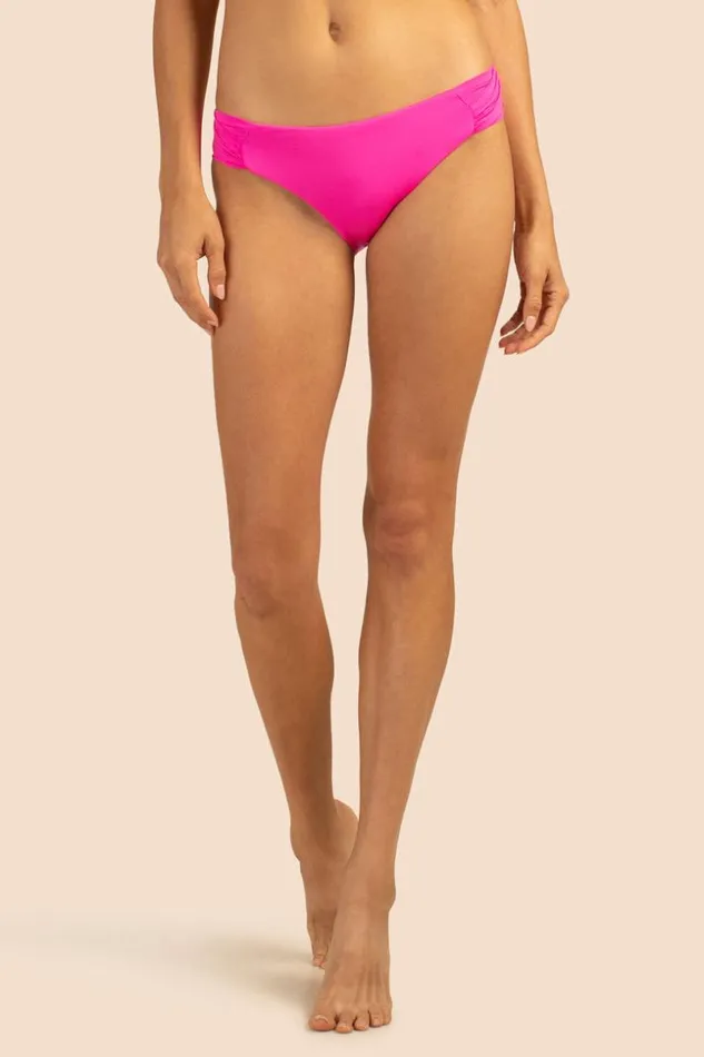 SHOP Trina Turk SWIM BOTTOMS MONACO SOLIDS TAB SIDE HIPSTER