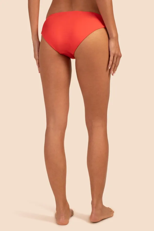 SHOP Trina Turk SWIM BOTTOMS MONACO SOLIDS TAB SIDE HIPSTER