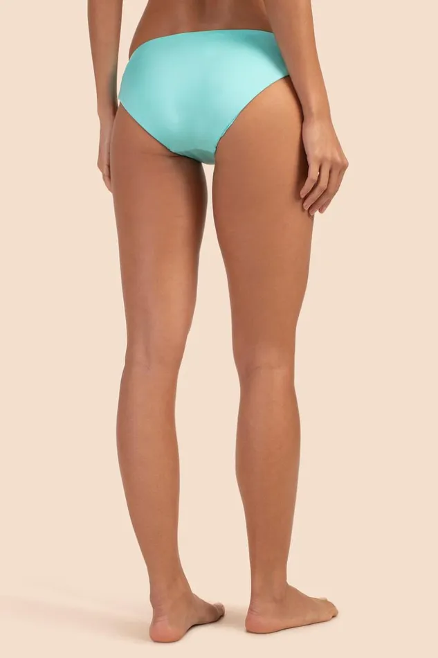 SHOP Trina Turk SWIM BOTTOMS MONACO SOLIDS TAB SIDE HIPSTER