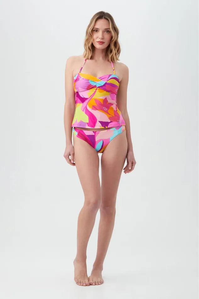 SHOP Trina Turk SWIM BOTTOMS WOMEN039S LILLETH SHIRRED HIPSTER SWIM BOTTOM