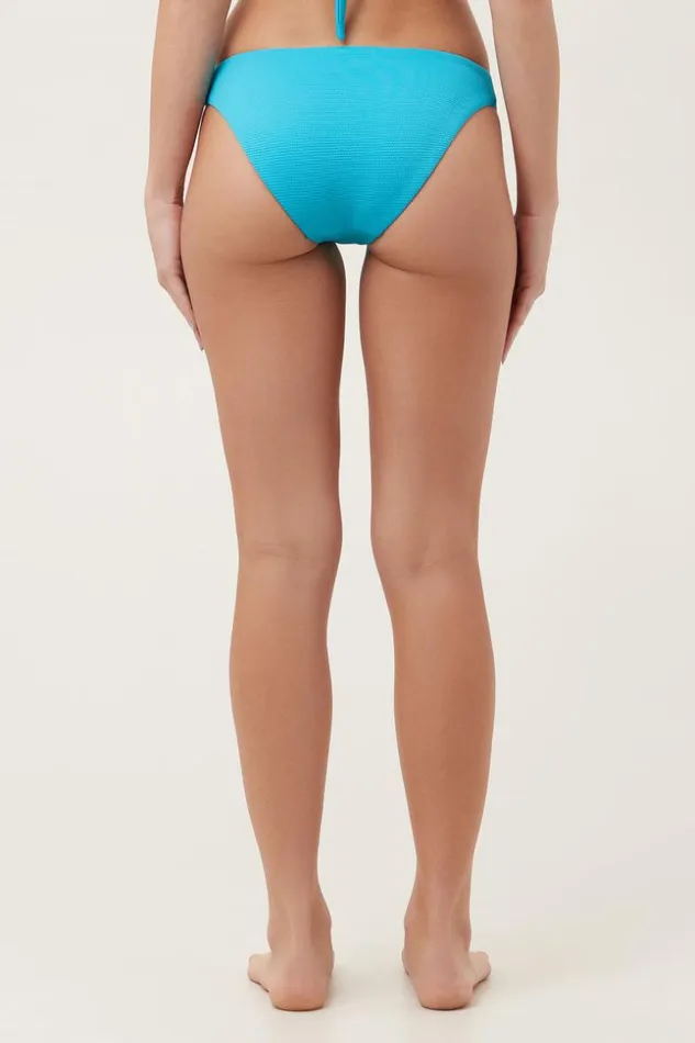 SHOP Trina Turk SWIM BOTTOMS WOMEN039S RIPPLE RIB LOW RISE FRENCH CUT SWIM BOTTOM