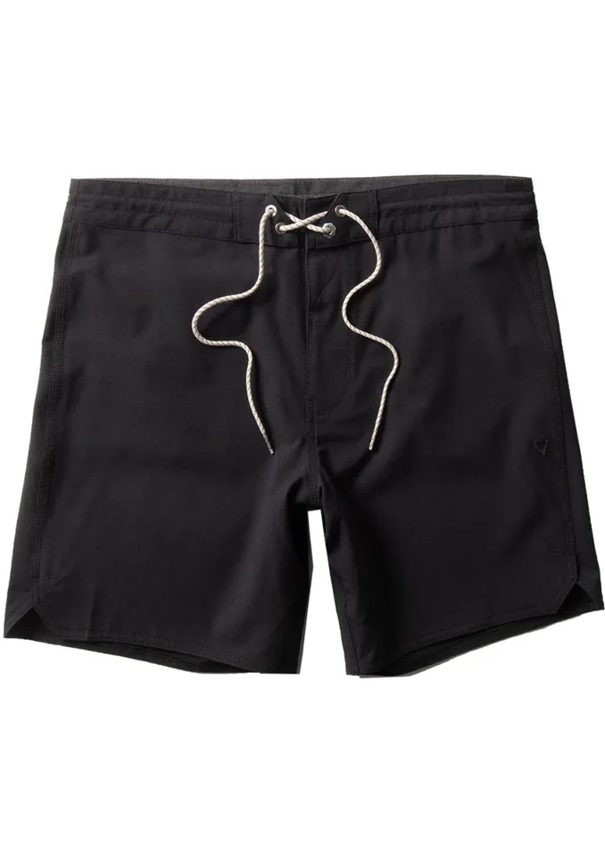 Short Sets 165quot Boardshort Black 3 Men Vissla Boardshorts