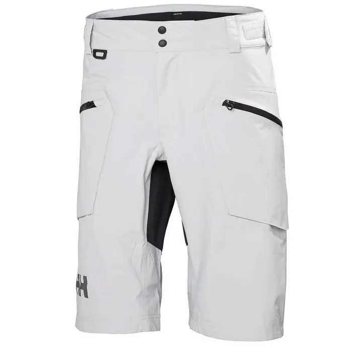 Shorts and Beachwear Men Helly Hansen HP FOIL HT SHORTS 853 Grey Fog