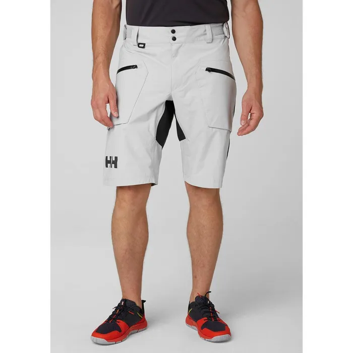 Shorts and Beachwear Men Helly Hansen HP FOIL HT SHORTS 853 Grey Fog