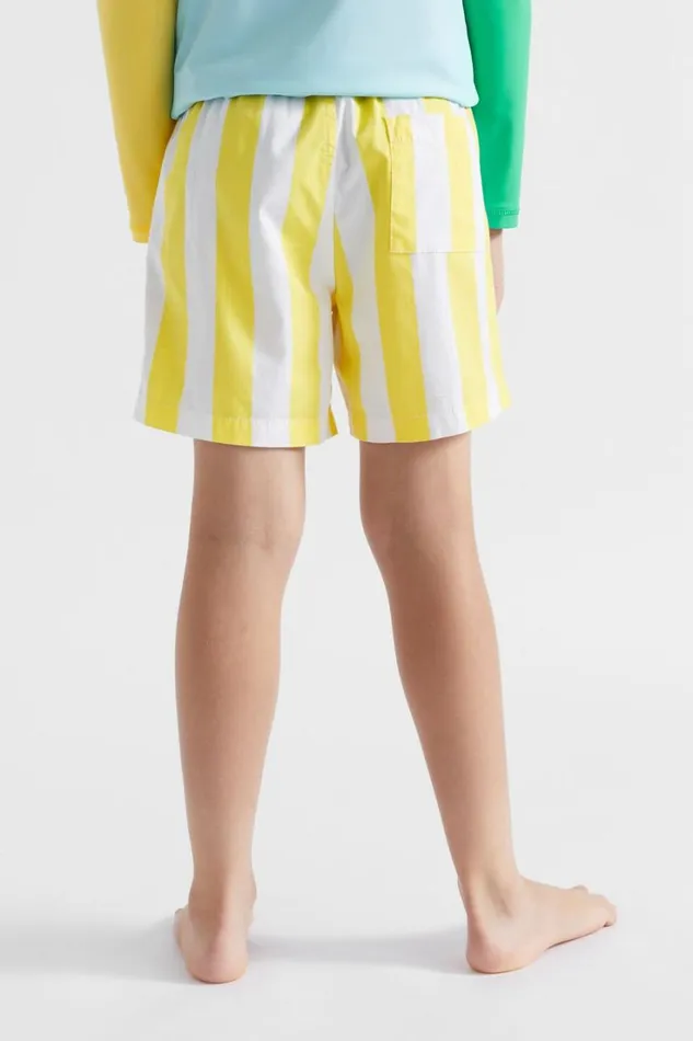 Shorts Boy Seed Heritage Stripe Beach Short Lemon Drop