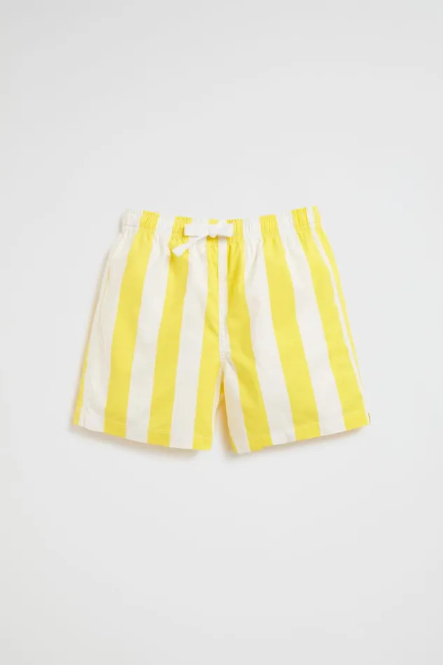 Shorts Boy Seed Heritage Stripe Beach Short Lemon Drop