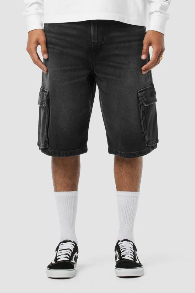 Shorts Men Hudson Jeans 03990s Cargo Short Lava Rock