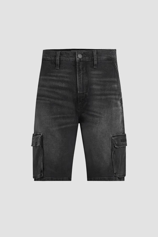 Shorts Men Hudson Jeans 03990s Cargo Short Lava Rock Shorts Men Hudson Jeans 03990s Cargo Short Lava Rock