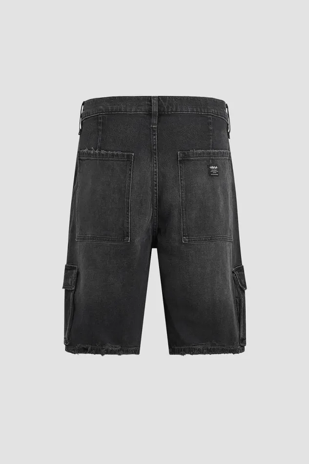 Shorts Men Hudson Jeans 03990s Cargo Short Lava Rock Shorts Men Hudson Jeans 03990s Cargo Short Lava Rock