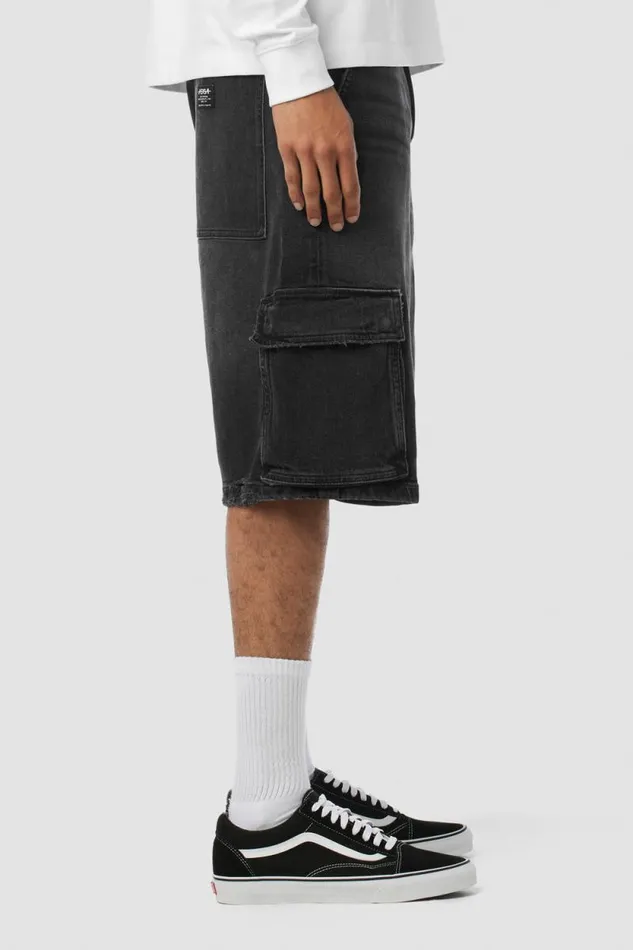 Shorts Men Hudson Jeans 03990s Cargo Short Lava Rock Shorts Men Hudson Jeans 03990s Cargo Short Lava Rock